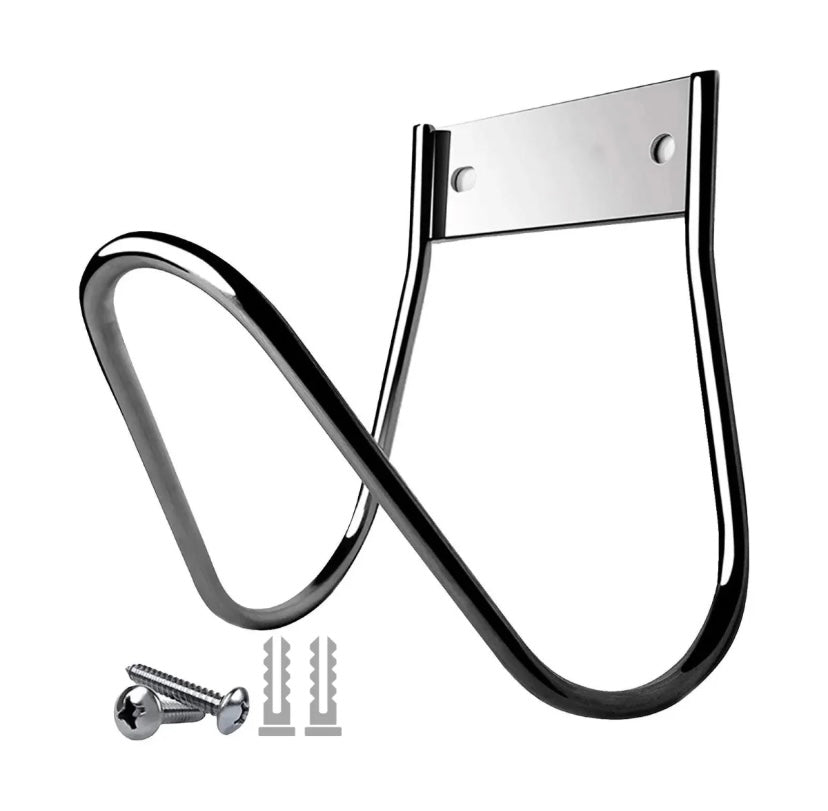 Heavy - Duty Wall - Mounted Garden Hose Holder - Best Pipe Holder for Wall in Pakistan - 62 Home Essentials